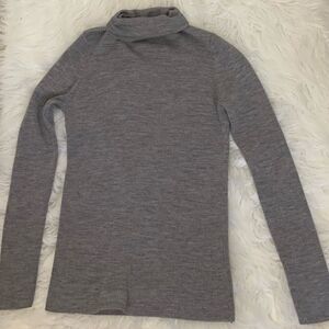 Grey Turtleneck 